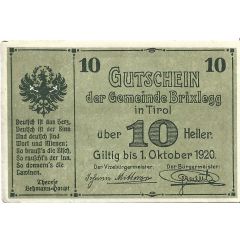 10 Heller Brixlegg
