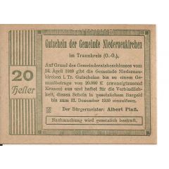 20 Heller Niederneukirchen