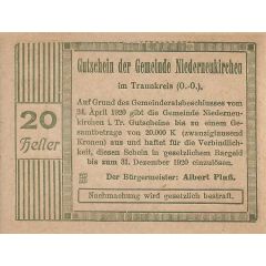 20 Heller Niederneukirchen