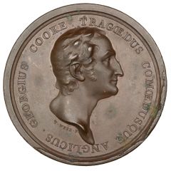 Medal - George III George Cooke