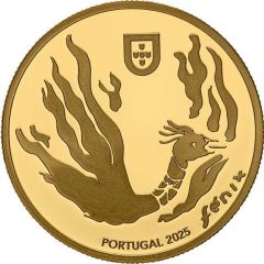 5 Euro Phoenix, gold