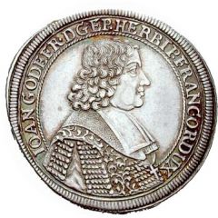 1/4 Thaler - John Gottfried II of Guttenberg