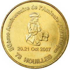Jeton Touristique - Monnaie de Paris - Houilles
