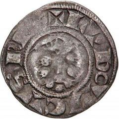 Denier - Louis VI Bourges mint, 1st type