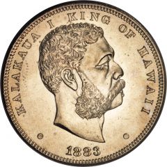 1 Dollar - Kalākaua I