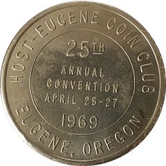 Token - Pacific Northwest Numismatic Association 25th Annual Convention