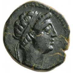 Dichalkon - Demetrios II Nikator uncertain