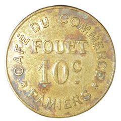 10 Centimes - Café du commerce Pamiers