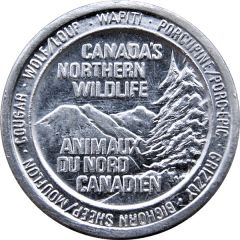 Medal - Canada’s Northern Wildlife Deer