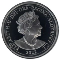 5 Pounds - Elizabeth II Platinum Jubilee, Silver Proof