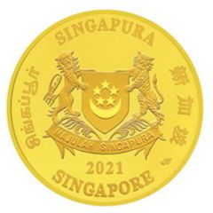 200 Dollars Year of the Ox