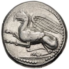 Tetradrachm - Istiaios