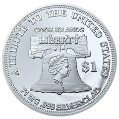 1 Dollar - Elizabeth II Peace through Strength