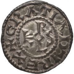 Denier - Charles III Chateaudun