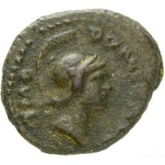 Quadrans - Domitian S C, Minerva