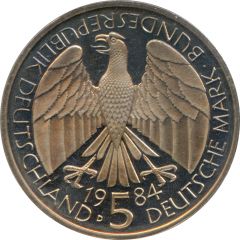 5 Deutsche Mark Deutscher Zollverein