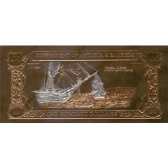 100 Dollars Sailing Ships
