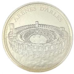 Arènes d`Arles argent