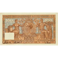 100 Francs - Charlotte facing left