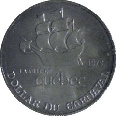 Dollar du Carnaval - Quebec City, Quebec