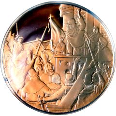 Medal - The history of Belgium in 100 medals