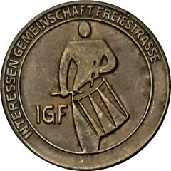 Token - Interessengemeinschaft Porte Bonheur Basel