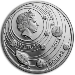 1 Dollar - Elizabeth II Sun