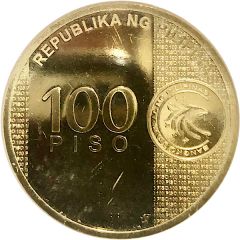 100 Piso Philtrust Bank