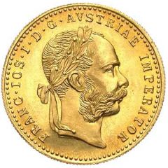 1 Ducat - Francis Joseph I