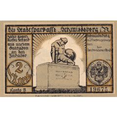 2 Mark Stadtsparkasse