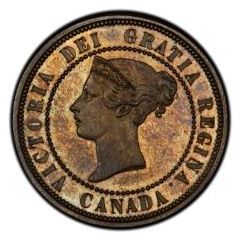 1 Cent - Victoria Specimen Pattern