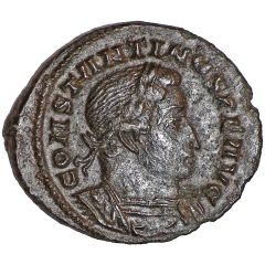 Nummus - Constantinus I CONSTANTINVS P F AVG, ROMAE AETER AVGG, *, PLN, Londinium