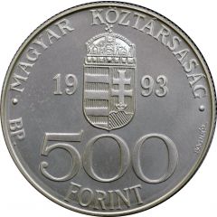 500 Forint European Currency Union - ECU