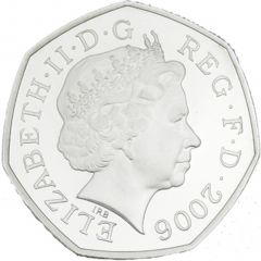 50 Pence - Elizabeth II Victoria Cross, soldier, Silver Proof