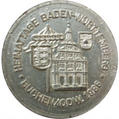 Token - Heimattage Baden-Württemberg Sparkasse, Buchen