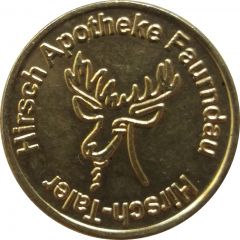 Hirsch-Taler - Hirsch Apotheke Faurndau