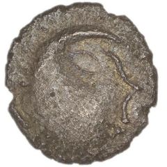 Silver Unit Toney Curly Top Ring