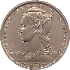 2 Francs Union française Essai