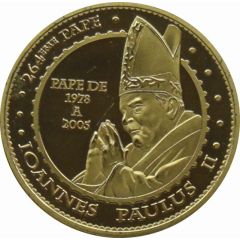 Token - Souvenirs et Patrimoine Ioannes Paulus II