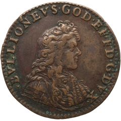 2 Liards - Godefroy Maurice