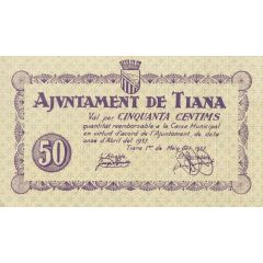50 Céntimos Tiana