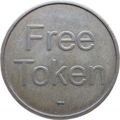 Token - Public Toilet San Jose, California