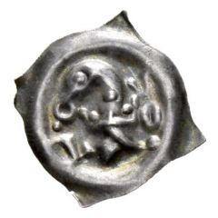 Pfennig `Vierzipfliger`