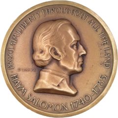 Medal - Haym Salomon