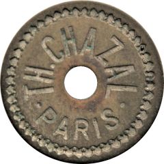 30 Centimes - Th. Chazal Paris