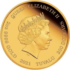 200 Dollars - Elizabeth II Diamonds are Forever