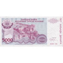 5000 Dinara