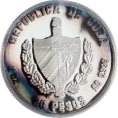 5 Pesos José Raúl Capablanca
