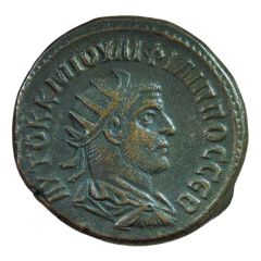 Tetradrachm - Philip I ΔΗΜΑΡΧ ΕΞΟΥϹΙΑϹ ΥΠΑ ΤΟ Δ, ΑΝΤΙΟΧΙΑ, S C