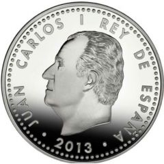 10 Euros - Juan Carlos I Miguel de Cervantes